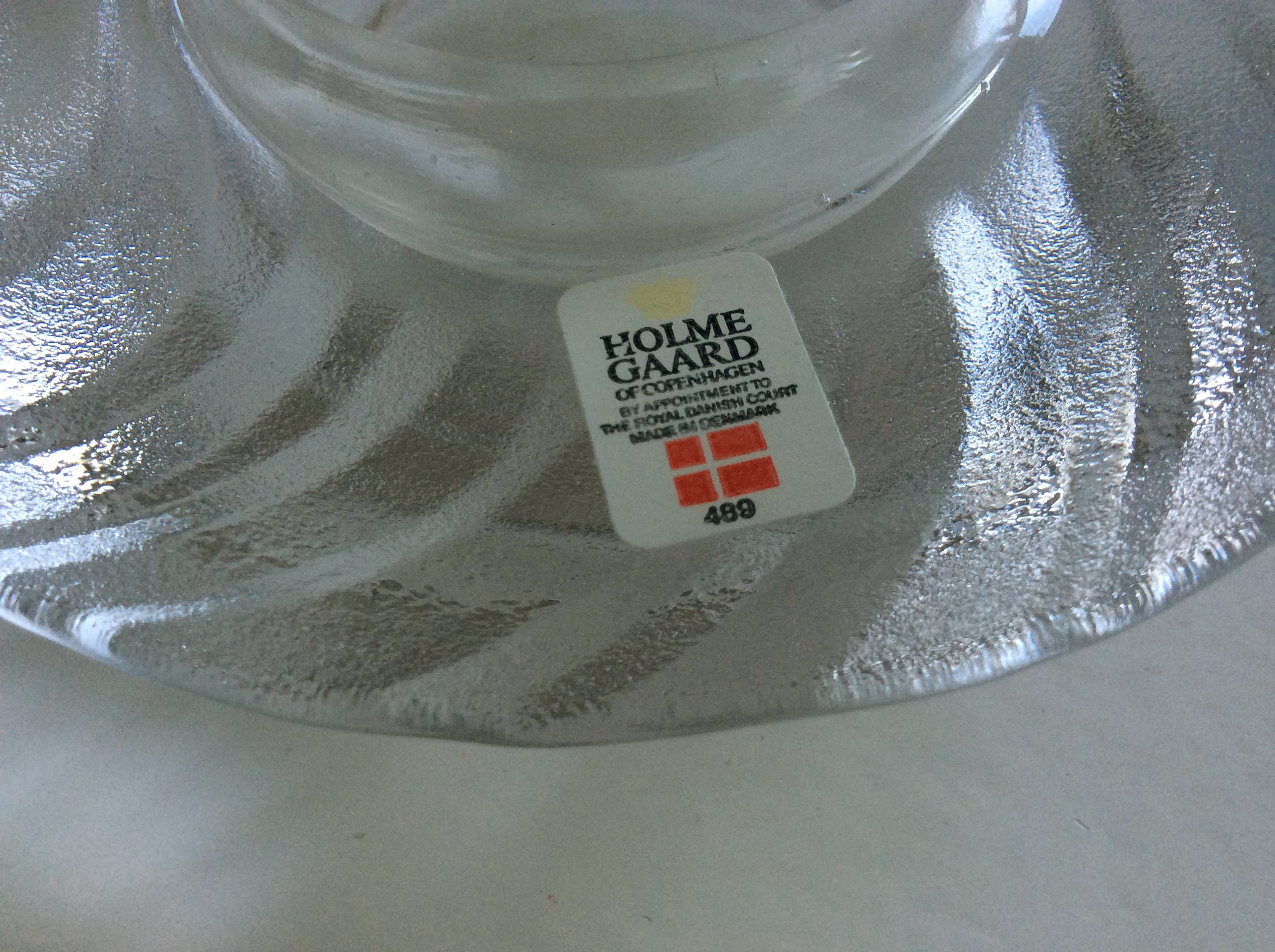 Niet of onleesbaar gesigneerd - Holmegaard - set van 2 votives kopen? Bied vanaf 1!