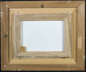 Mohaier Dariush - Acryl op doek, Zonder titel kopen? Bied vanaf 70!