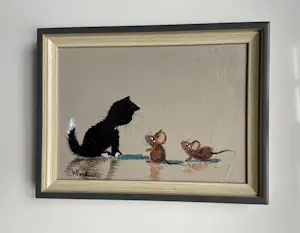 Henk Poeder - Kitten en twee muisjes kopen? Bied vanaf 66!