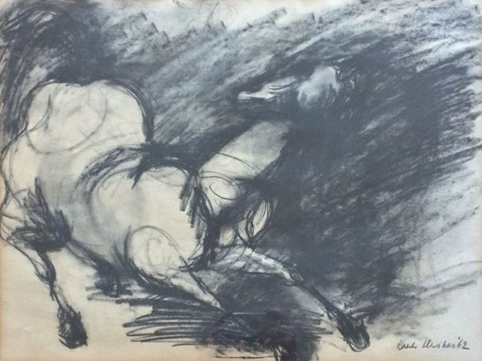 Niet of onleesbaar gesigneerd - hendrika..Kaak Heskens kopen? Bied vanaf 1!