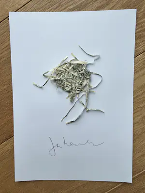 Jan Henderikse - Museum Labels - 8 Unieke Gesigneerde werken - 2018 - 21 x 15 cm per stuk kopen? Bied vanaf 495!