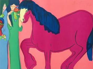 Walasse Ting - sans titre kopen? Bied vanaf 345!