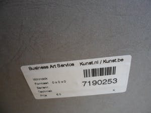 Dolf Verlinden - Zeefdruk. Titel, "AHC" kopen? Bied vanaf 80!