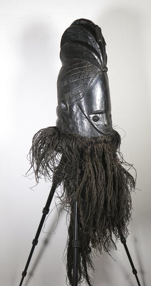 Mende - Houten Sowei masker (helmmasker) kopen? Bied vanaf 1!