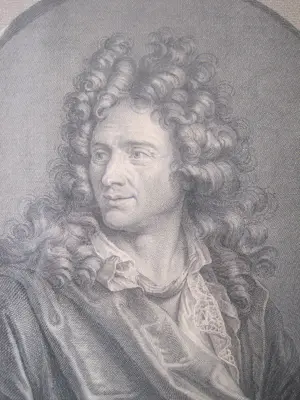 Jean Baptiste Poilly - Portret van Corneille van Cleve kopen? Bied vanaf 40!