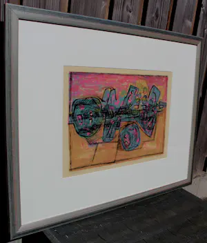 Corneille - Ingelijste litho: "Asmara" - 1957 (nette lijst!) kopen? Bied vanaf 599!