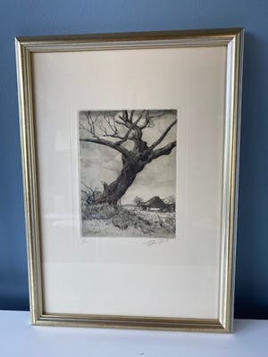 Frans Van Giel - Tekening kopen? Bied vanaf 50!