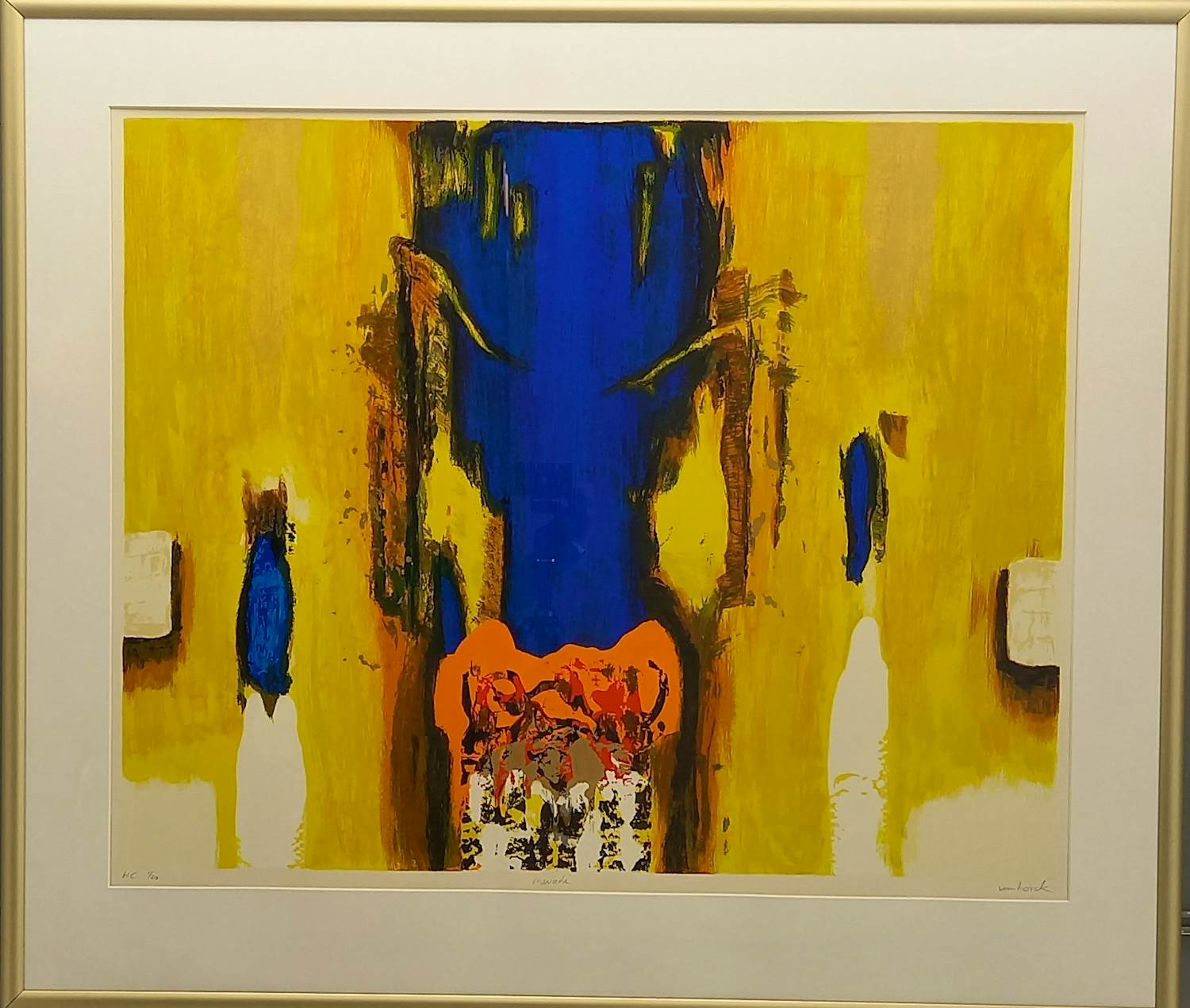 Hans Vanhorck - Mwadi verkocht voor € 80!