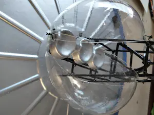 Panamarenko - vliegend eiland kopen? Bied vanaf 1299!