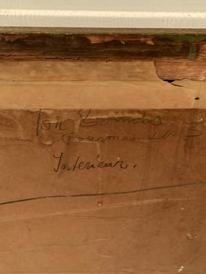 Johan Eshuis - (1904-1971) Interieur eigen zolder kopen? Bied vanaf 50!