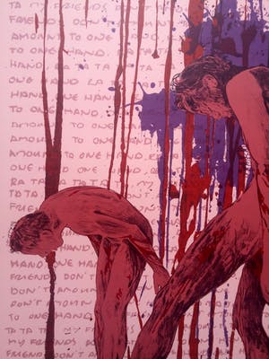 Aldert Mantje - zeefdruk - Ra Ta Ta 42/100 - 20357 kopen? Bied vanaf 1!