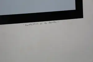 Guy Vandenbranden - Kleurrijke zeefdruk: Cathedrale de la lumiere - 1999 kopen? Bied vanaf 225!
