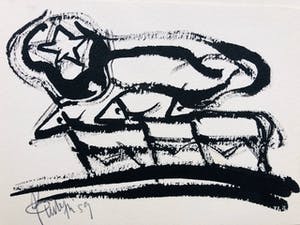 Quirijn van Tiel - zonder titel (klein) kopen? Bied vanaf 65!