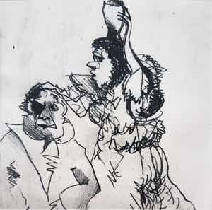 Constant - De feeks - Prent 190 verkocht voor € 275!