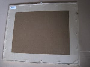 Niet of onleesbaar gesigneerd - Bekwaam, in 1943 geschilderd, impress. olieverf "Herfst landschap" gesigneerd kopen? Bied vanaf 1!