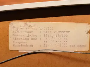 Buy Dirk Vruggink - figuurvoorstelling? Bid from 65!