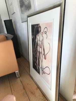 Marc Maet - man die belaagd wordt door Belgische kunst kopen? Bied vanaf 150!