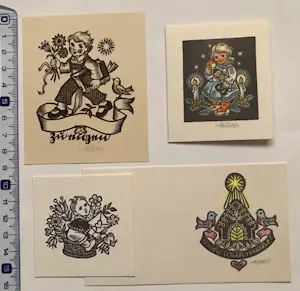 Maria Bauer-Klimbacher - Exlibris. 30 ex-libris en 25 gelegenheidsgrafieken van Maria Bauer-Klimbacher kopen? Bied vanaf 63!