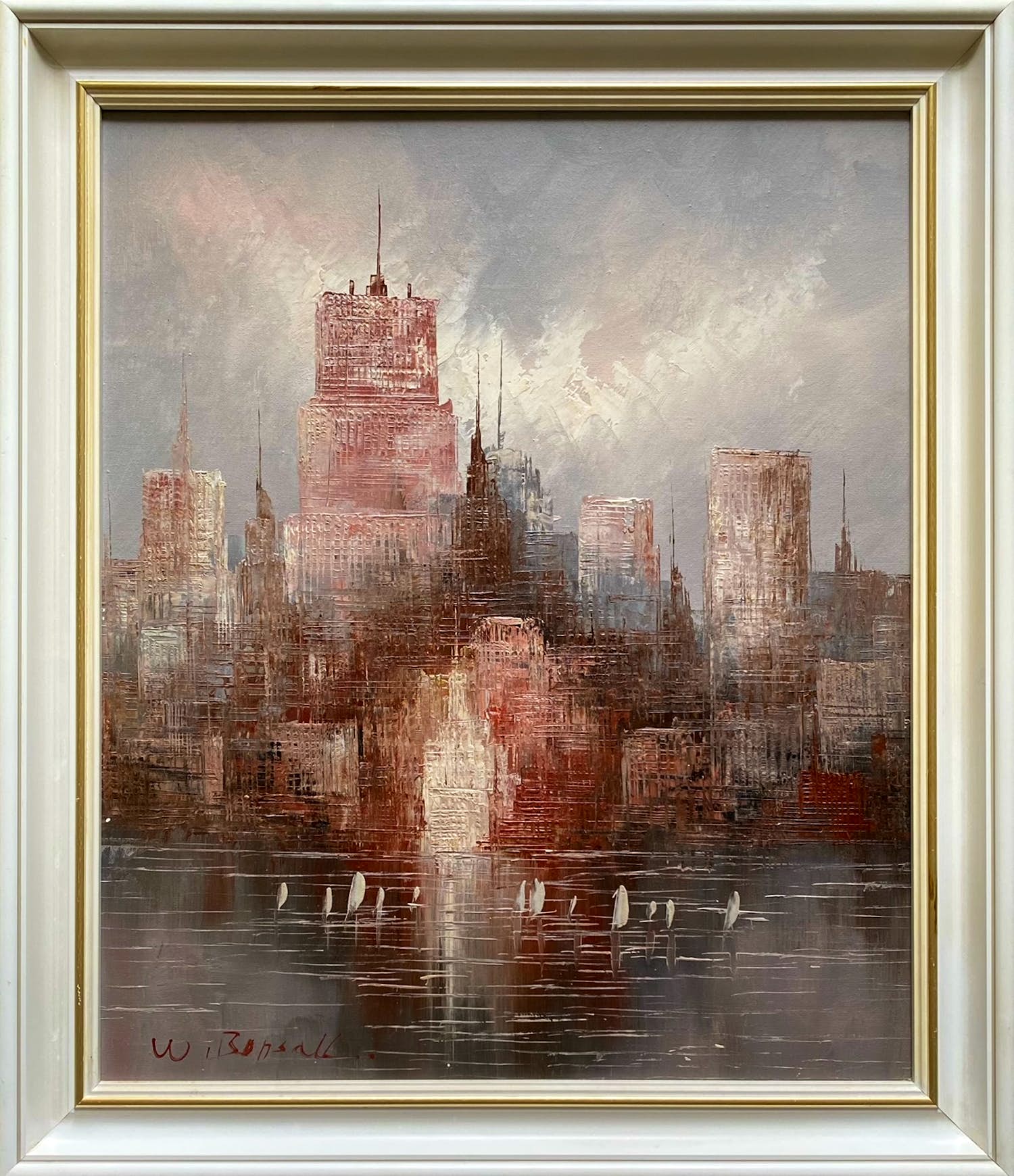 William Bonsoll - Skyline kopen? Bied vanaf 60!