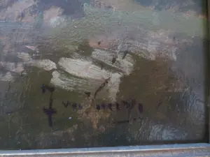 Jan van Vuuren - Boslandschap Nunspeet kopen? Bied vanaf 350!