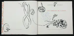 Pierre Alechinsky - Lot van drie publicaties waarvan één handgesigneerd kopen? Bied vanaf 1!