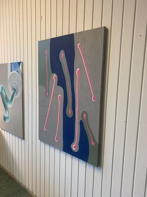 Niet of onleesbaar gesigneerd - Floating Cells kopen? Bied vanaf 1!