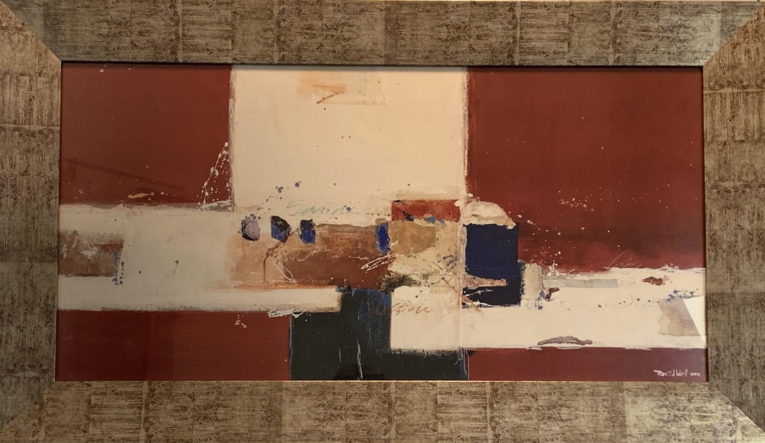 Ron van der Werf - Abstract kopen? Bied vanaf 100!