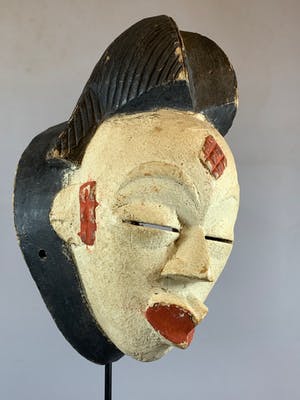 Ibibio - African PUNU Mask - Nigeria. kopen? Bied vanaf 35!