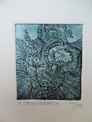 Ab Steenvoorden - Mytische figuren kopen? Bied vanaf 44!