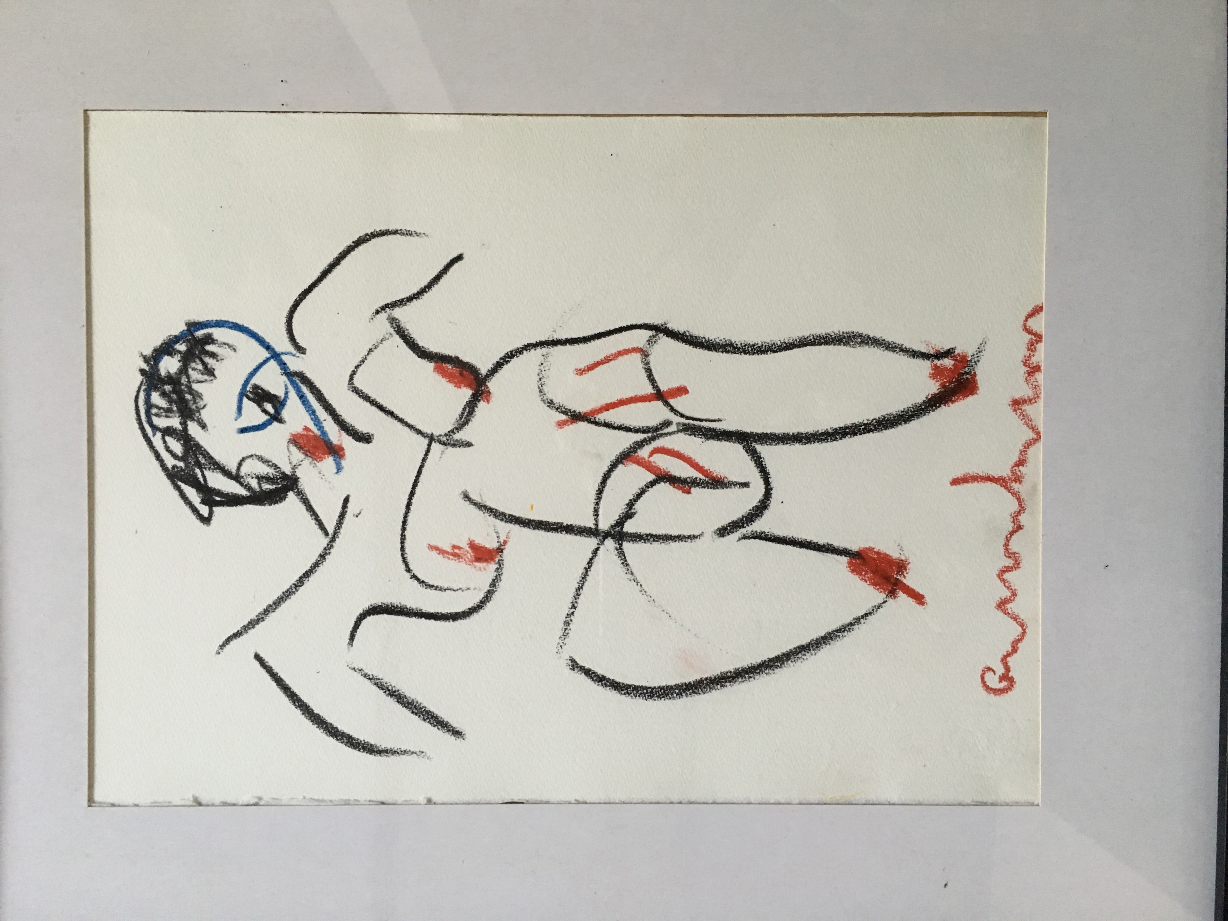 Anton Heyboer - Danseres verkocht voor € 120!