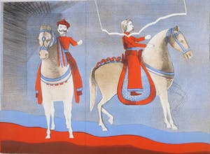 Aat Verhoog - Litho, Zonder titel kopen? Bied vanaf 20!