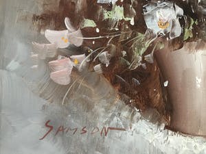 Eddy Samson - Boeket in vaas kopen? Bied vanaf 40!