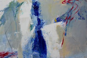 Paula Evers - Schilderij: acryl op papier - 1991 kopen? Bied vanaf 99!