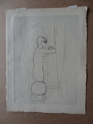 Pierre Bonnard - Droge Naald. Titel: La Toilette (1927) kopen? Bied vanaf 80!