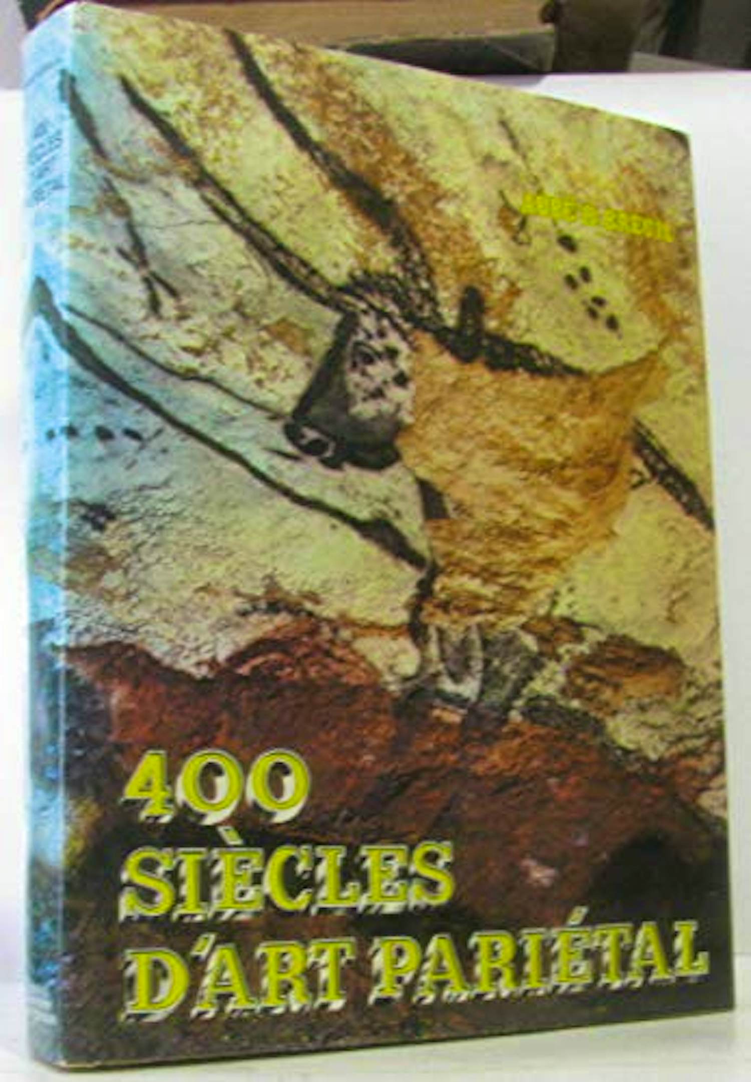 AcheterVarious Artists Books - 400 siecles dárt parietal? Enchérissez de 15!