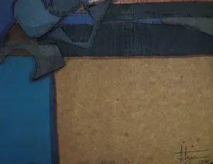 Fitzia Mendialdua - N° 2645 Ohne Titel kopen? Bied vanaf 390!