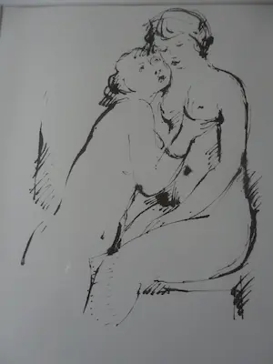 Nic Jonk - Zeefdruk, Vrouwen , uit 15-03-1984 kopen? Bied vanaf 35!