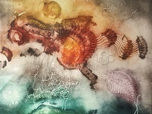 Ad Arma - Moonisland II met lijst kopen? Bied vanaf 225!