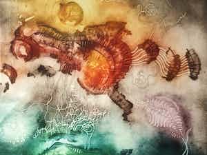 Ad Arma - Moonisland II met lijst verkocht voor € 225!