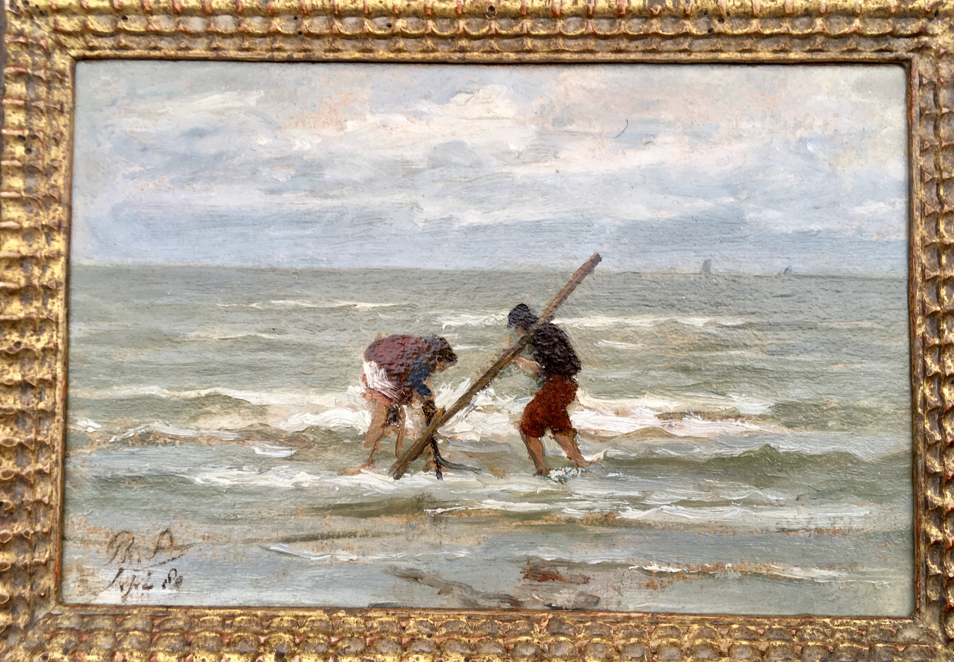 Philip Sadee - Shell Fishers kopen? Bied vanaf 5200!