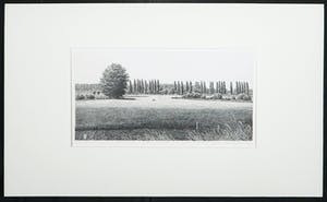 Wim van der Meij - Ets, Voorster klei kopen? Bied vanaf 1!