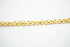 60-  Fraai gefaseerd afgewerkte 20kt goud armband - Arabisch / Slinger motief kopen? Bied vanaf 450!