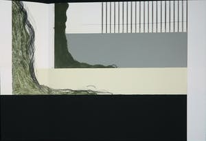 Marien Schouten - Zeefdruk, Zonder titel kopen? Bied vanaf 50!