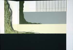 Marien Schouten - Zeefdruk, Zonder titel verkocht voor € 50!