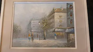 Caroline Burnett - Straat in Parijs kopen? Bied vanaf 200!