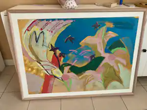 Xandra Donders - Strand vendu pour 90€ !