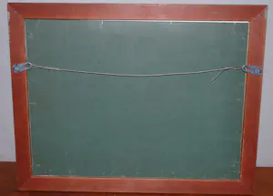 Casper Marinus Kouw - 2 landschappen, 1x onbekend - mooi ingelijst kopen? Bied vanaf 85!