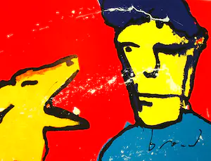 Herman Brood - iggy, Herman's lievelingshond kopen? Bied vanaf 295!