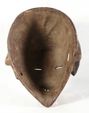 Punu - Vrouwelijk feestmasker kopen? Bied vanaf 1!