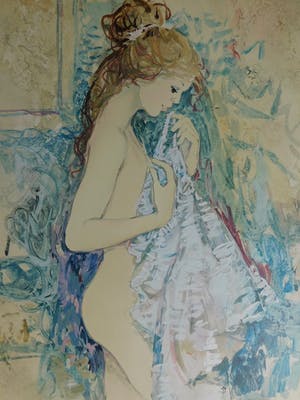 Bernard Charoy - Female Nude kopen? Bied vanaf 25!